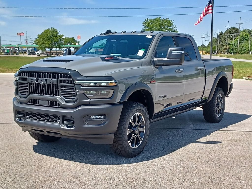 2026 RAM Ram 2500 RAM 2500 REBEL CREW CAB 4X4 6'4' BOX