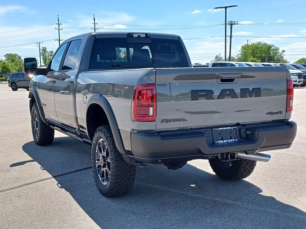2026 RAM Ram 2500 RAM 2500 REBEL CREW CAB 4X4 6'4' BOX