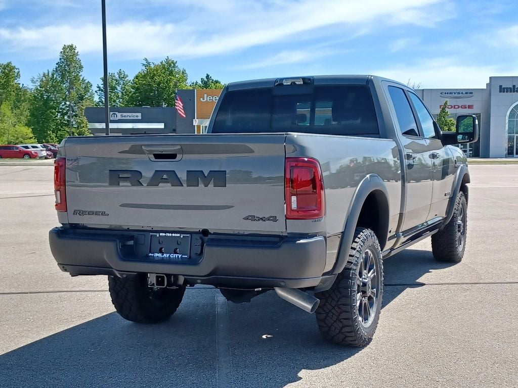 2026 RAM Ram 2500 RAM 2500 REBEL CREW CAB 4X4 6'4' BOX