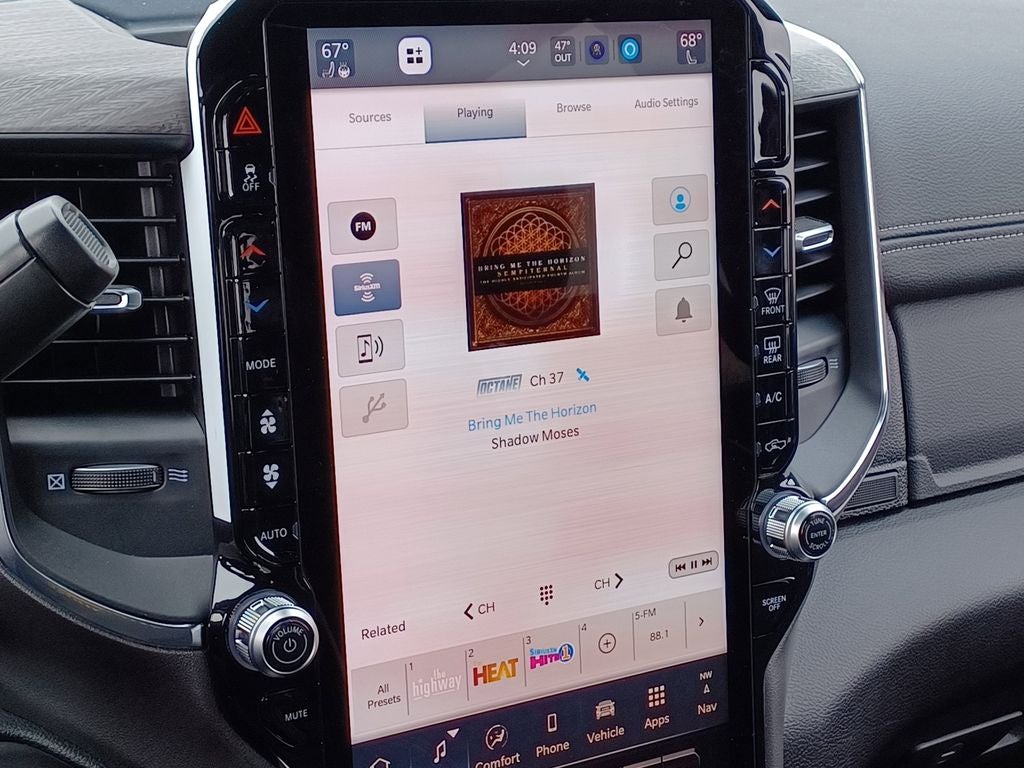 2025 RAM Ram 2500 RAM 2500 LARAMIE CREW CAB 4X4 6'4' BOX