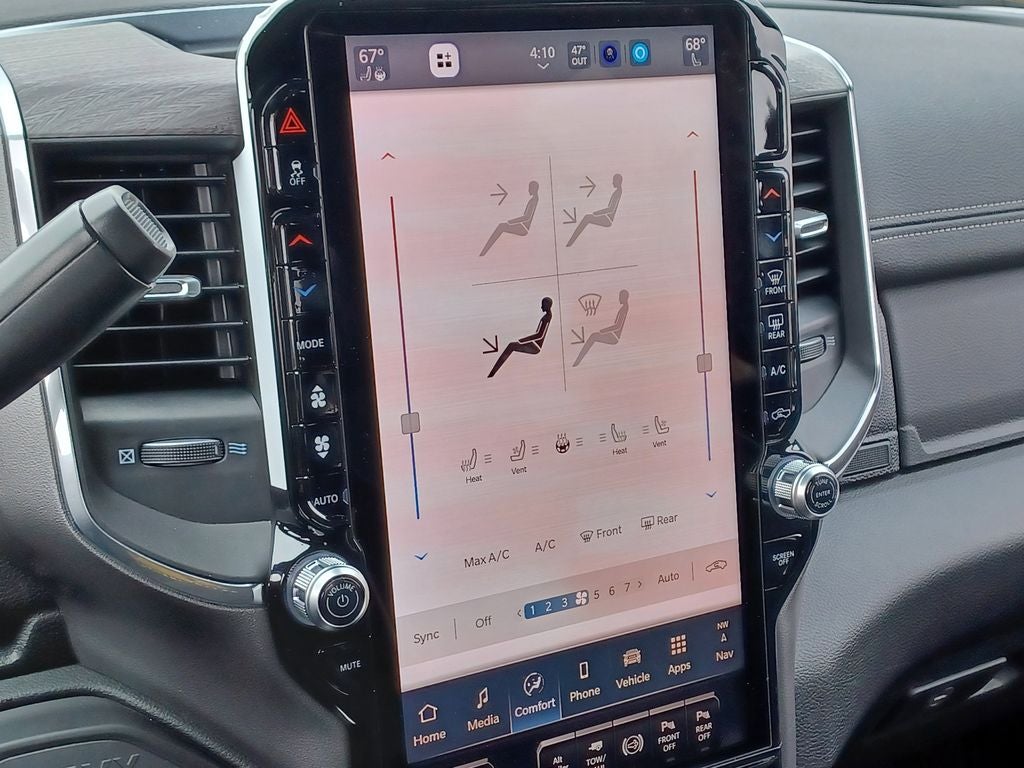 2025 RAM Ram 2500 RAM 2500 LARAMIE CREW CAB 4X4 6'4' BOX