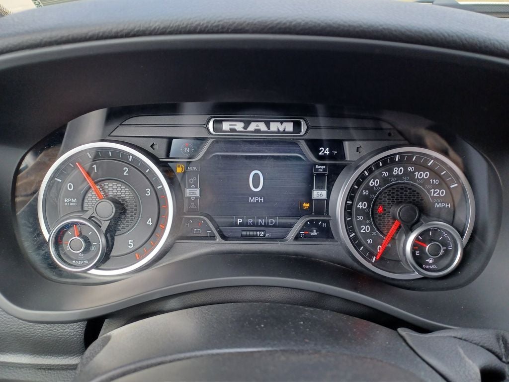 2026 RAM Ram 2500 RAM 2500 BIG HORN CREW CAB 4X4 8' BOX