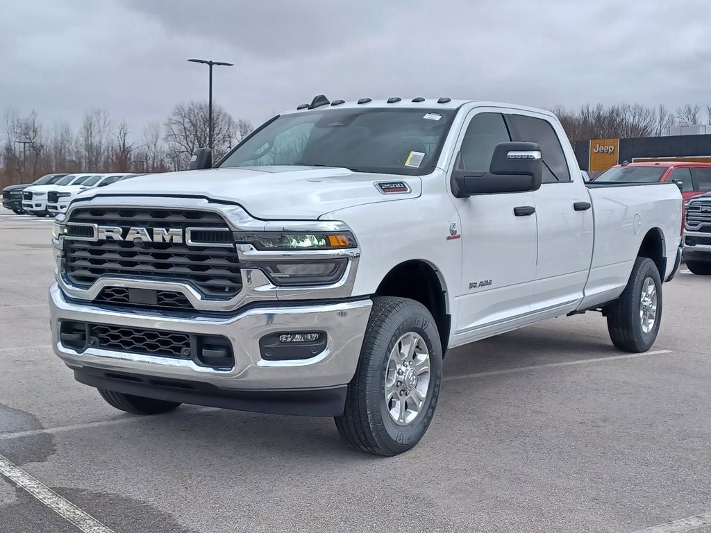 2026 RAM Ram 2500 RAM 2500 BIG HORN CREW CAB 4X4 8' BOX