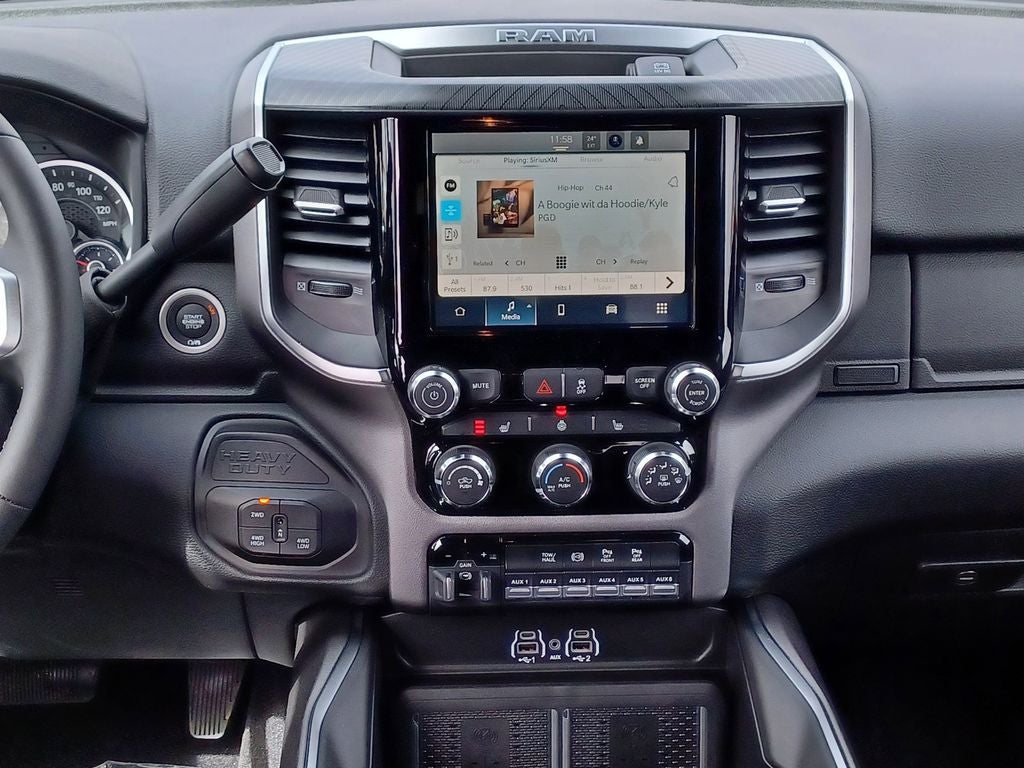 2026 RAM Ram 2500 RAM 2500 BIG HORN CREW CAB 4X4 8' BOX