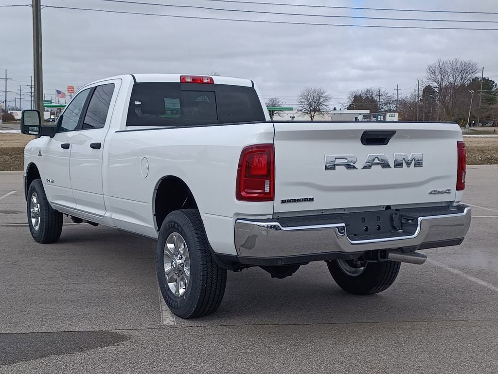 2026 RAM Ram 2500 RAM 2500 BIG HORN CREW CAB 4X4 8' BOX