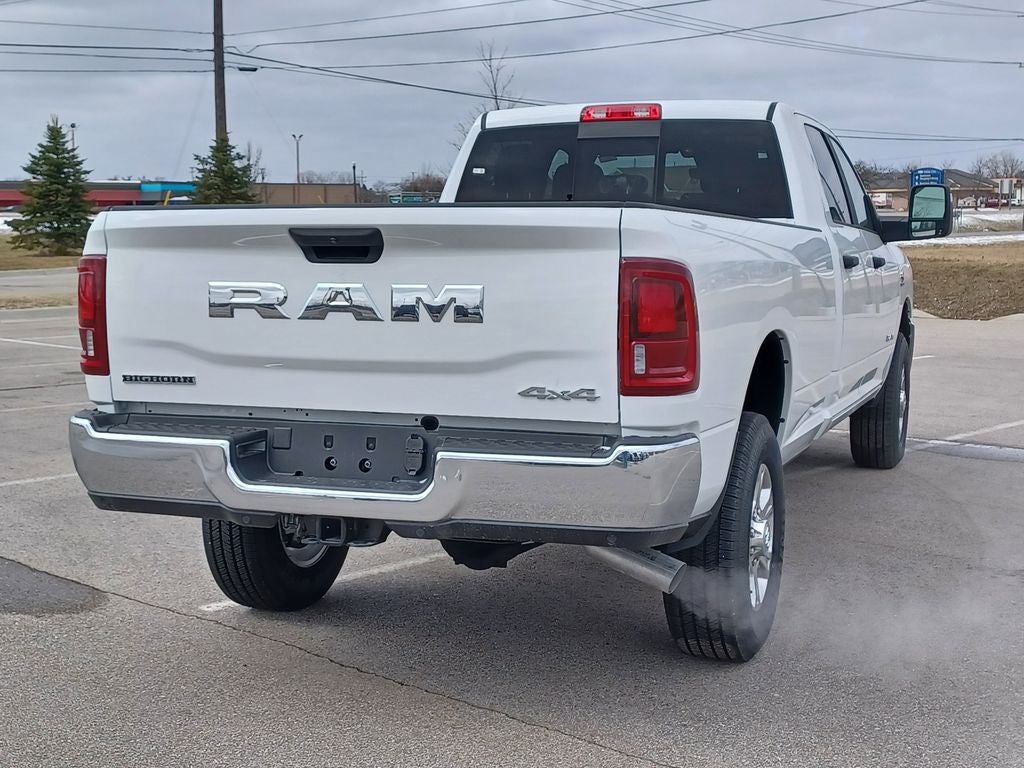 2026 RAM Ram 2500 RAM 2500 BIG HORN CREW CAB 4X4 8' BOX