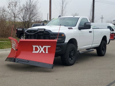2025 RAM 2500 Tradesman Regular Cab 4x4 8' Box