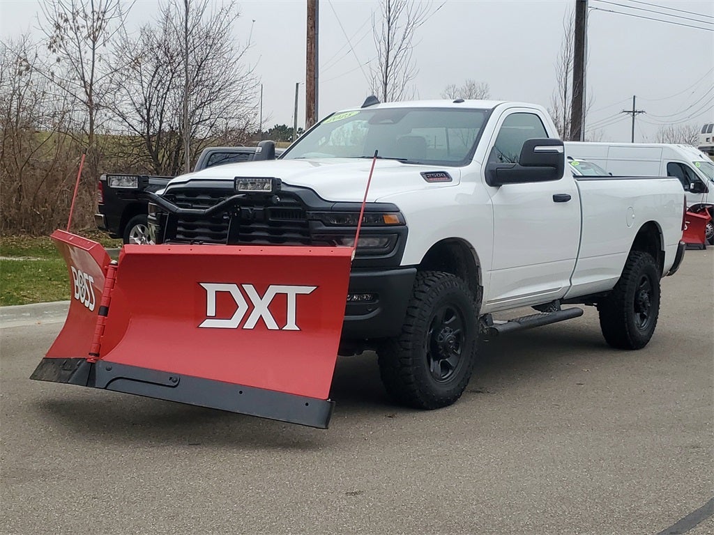 2025 RAM 2500 Tradesman Regular Cab 4x4 8' Box