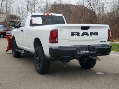 2025 RAM 2500 Tradesman Regular Cab 4x4 8' Box