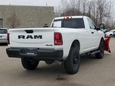 2025 RAM 2500 Tradesman Regular Cab 4x4 8' Box