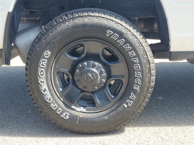 2025 RAM 2500 Tradesman Regular Cab 4x4 8' Box