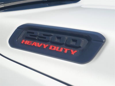 2025 RAM 2500 Tradesman Regular Cab 4x4 8' Box