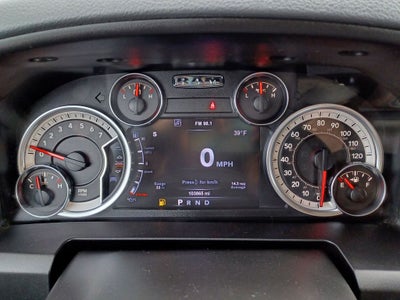 2017 RAM 1500 Big Horn Crew Cab 4x4 5'7' Box