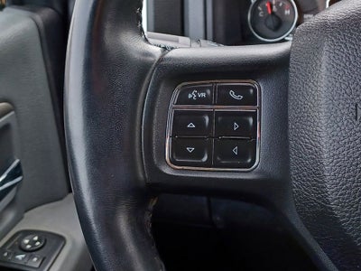 2017 RAM 1500 Big Horn Crew Cab 4x4 5'7' Box