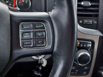 2017 RAM 1500 Big Horn Crew Cab 4x4 5'7' Box