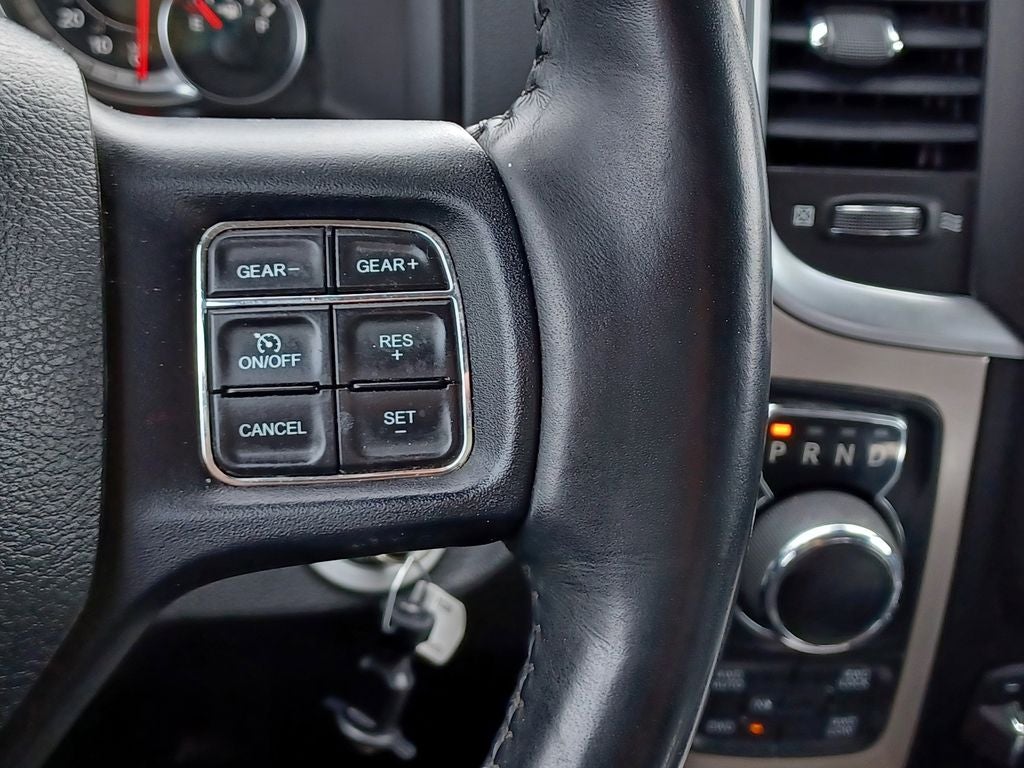 2017 RAM 1500 Big Horn Crew Cab 4x4 5'7' Box
