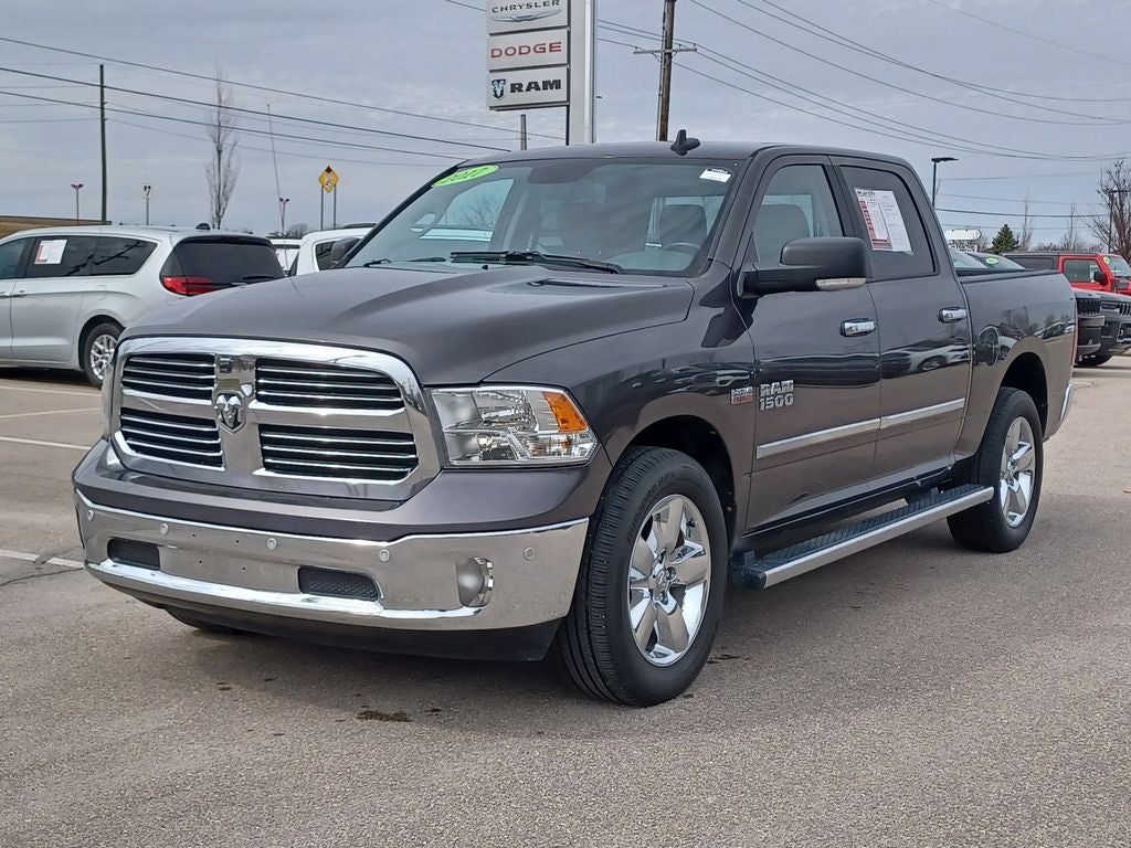 Used 2017 RAM Ram 1500 Pickup Big Horn with VIN 3C6RR7LT0HG594941 for sale in Imlay City, MI