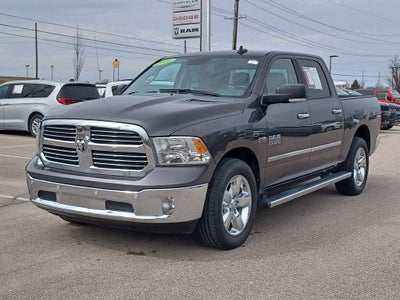 2017 RAM 1500 Big Horn Crew Cab 4x4 5'7' Box