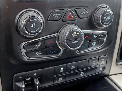 2017 RAM 1500 Big Horn Crew Cab 4x4 5'7' Box