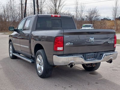 2017 RAM 1500 Big Horn Crew Cab 4x4 5'7' Box