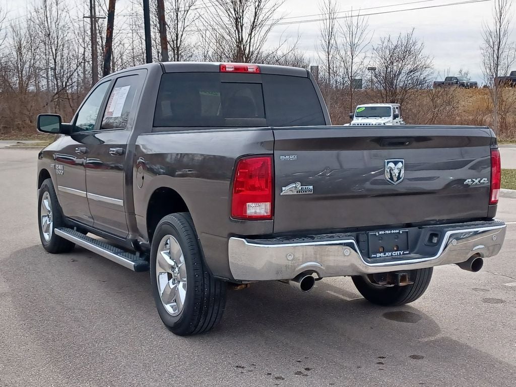 2017 RAM 1500 Big Horn Crew Cab 4x4 5'7' Box