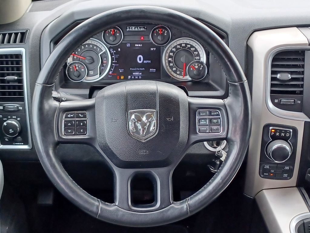 2017 RAM 1500 Big Horn Crew Cab 4x4 5'7' Box