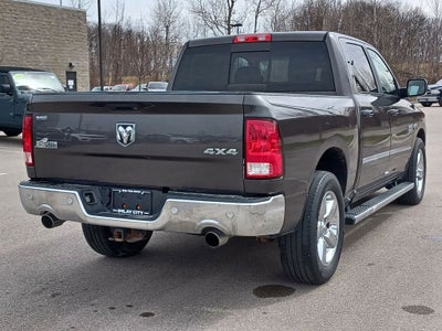 2017 RAM 1500 Big Horn Crew Cab 4x4 5'7' Box