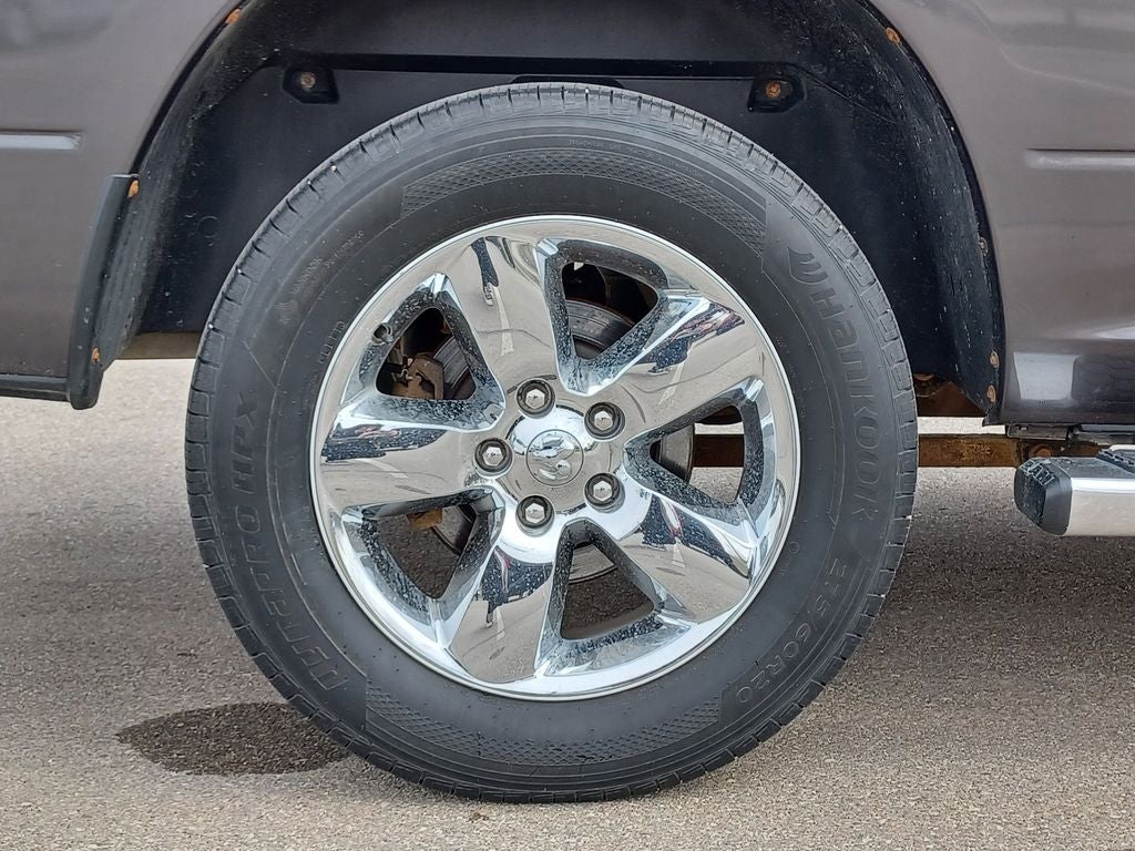 2017 RAM 1500 Big Horn Crew Cab 4x4 5'7' Box