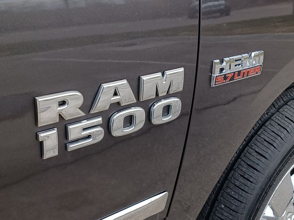 2017 RAM 1500 Big Horn Crew Cab 4x4 5'7' Box