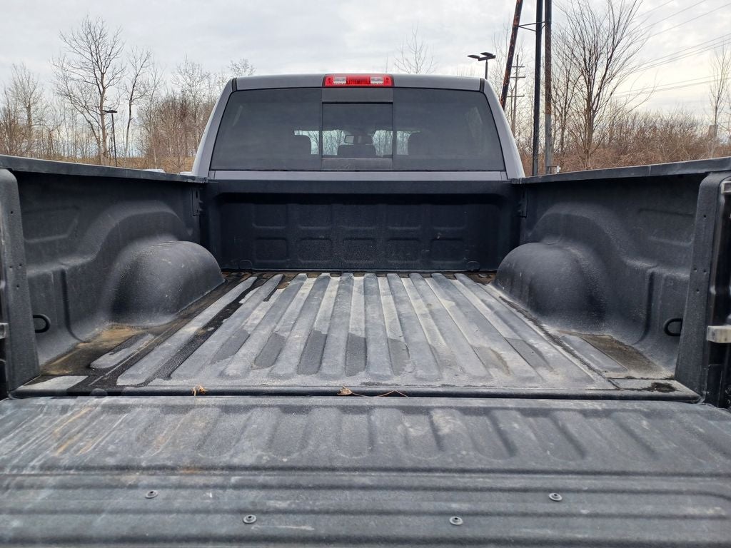 2017 RAM 1500 Big Horn Crew Cab 4x4 5'7' Box