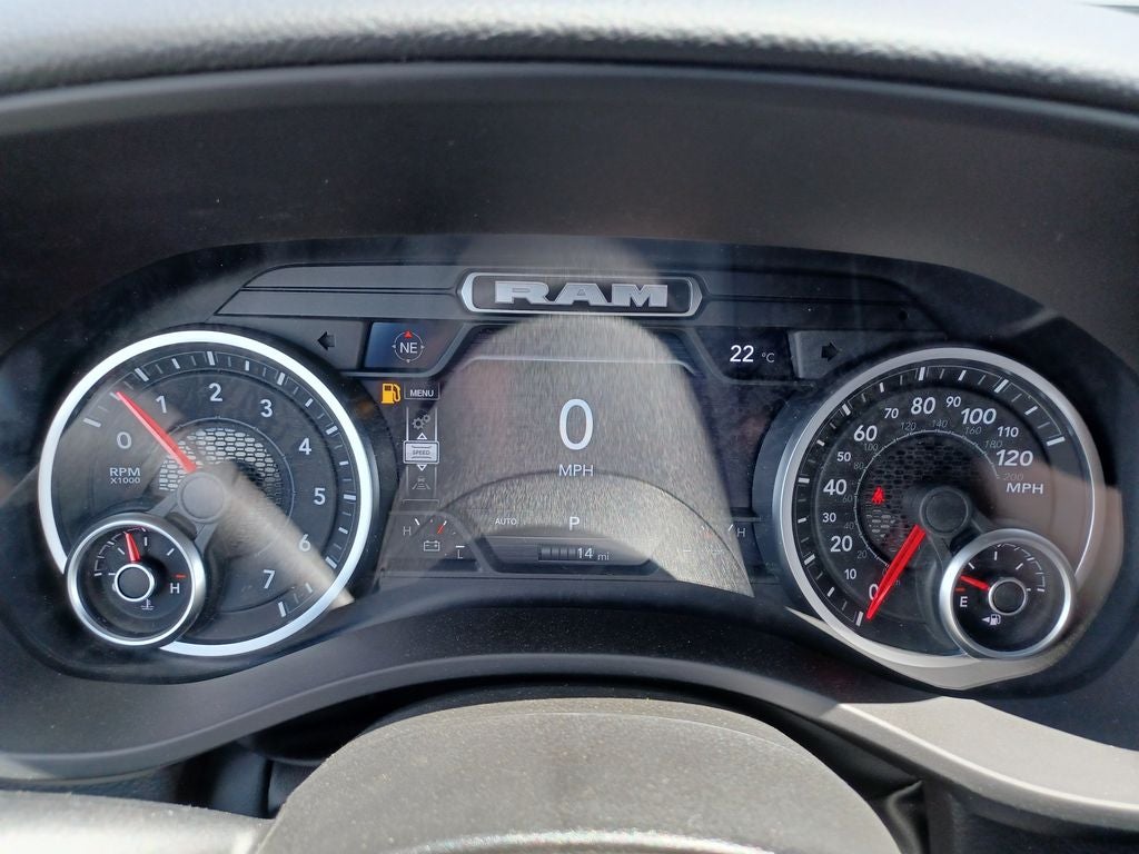 2026 RAM Ram 1500 RAM 1500 BIG HORN CREW CAB 4X4 5'7' BOX