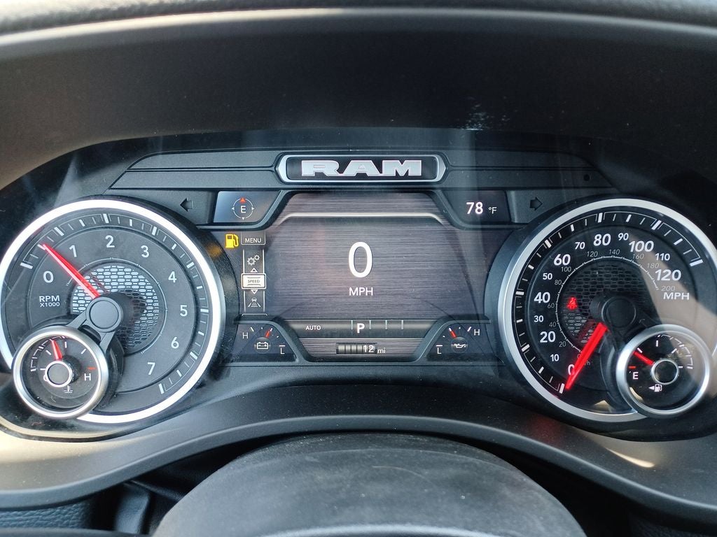 2026 RAM Ram 1500 RAM 1500 BIG HORN CREW CAB 4X4 5'7' BOX