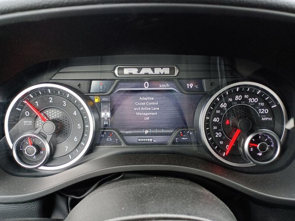 2026 RAM Ram 1500 RAM 1500 BIG HORN CREW CAB 4X4 5'7' BOX