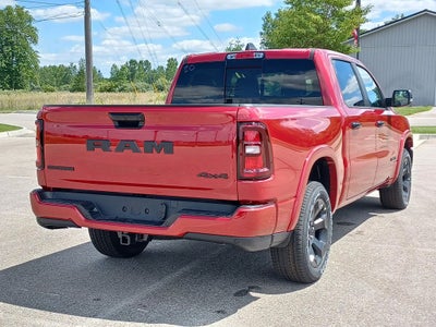 2026 RAM Ram 1500 RAM 1500 BIG HORN CREW CAB 4X4 5'7' BOX