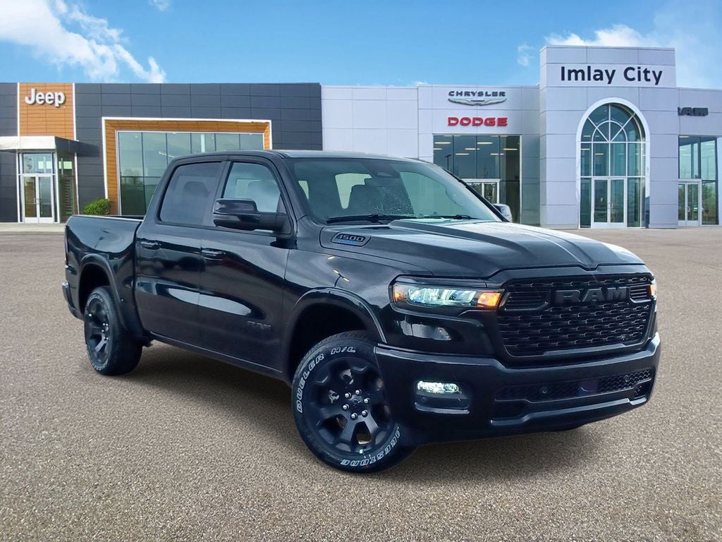 2026 RAM 1500 Big Horn/Lone Star 4x4 Crew Cab 5'7's photo