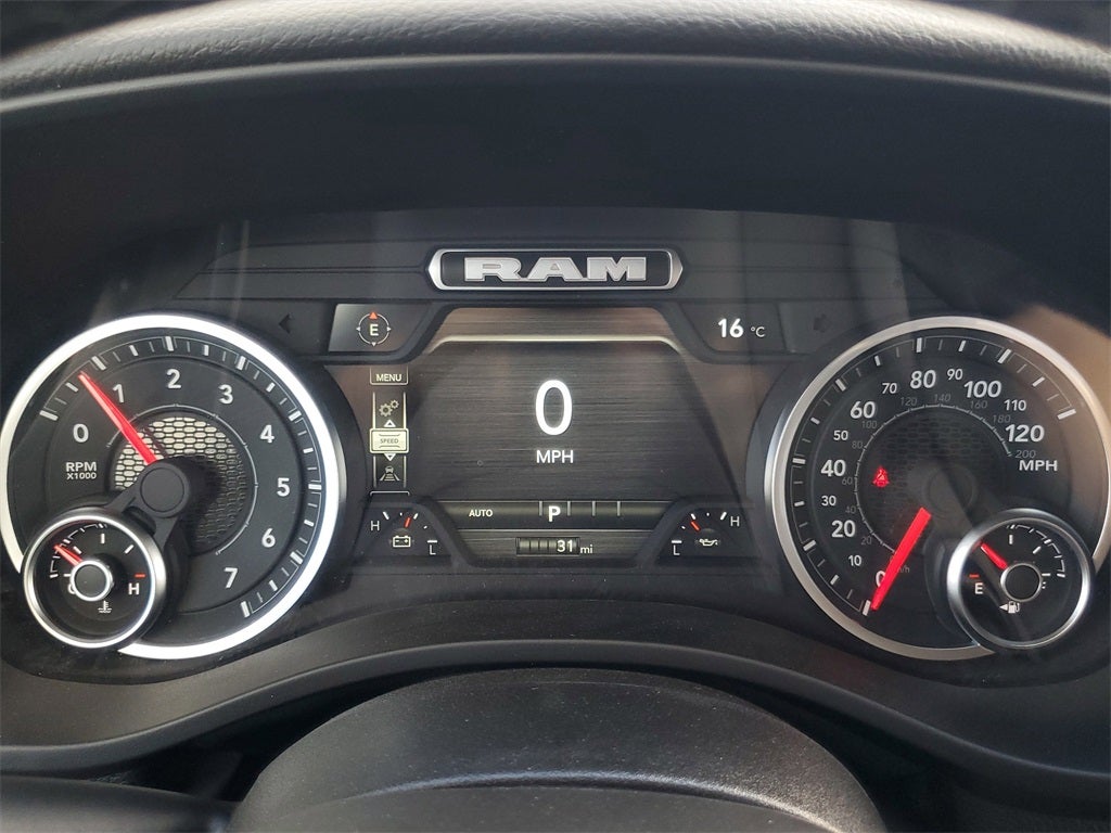 2026 RAM Ram 1500 RAM 1500 BIG HORN CREW CAB 4X4 5'7' BOX