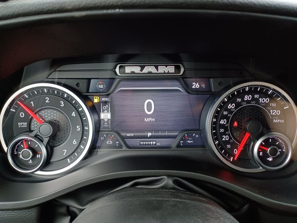 2026 RAM 1500 Big Horn/Lone Star