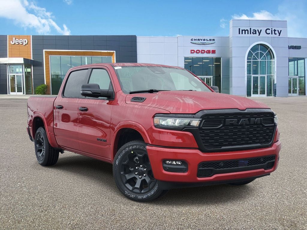 2026 RAM Ram 1500 Big Horn/Lone Star
