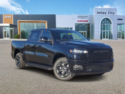 2026 RAM Ram 1500 RAM 1500 BIG HORN CREW CAB 4X4 5'7' BOX