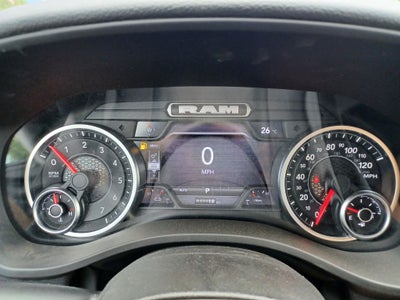 2026 RAM 1500 Big Horn/Lone Star