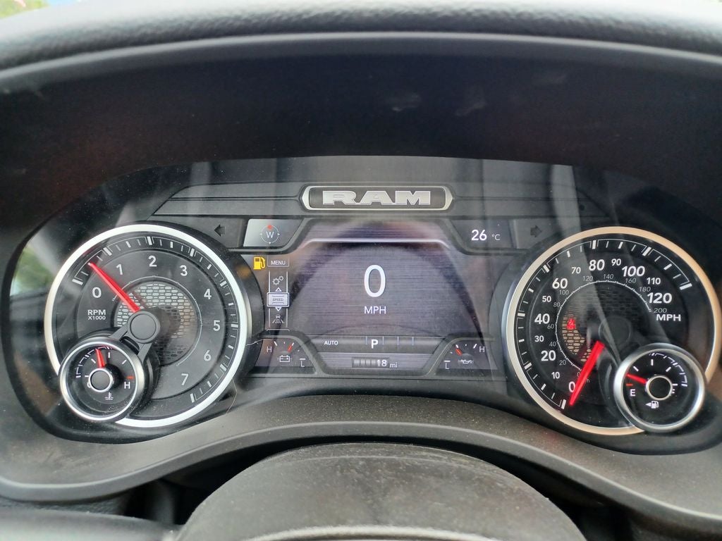 2026 RAM 1500 Big Horn/Lone Star