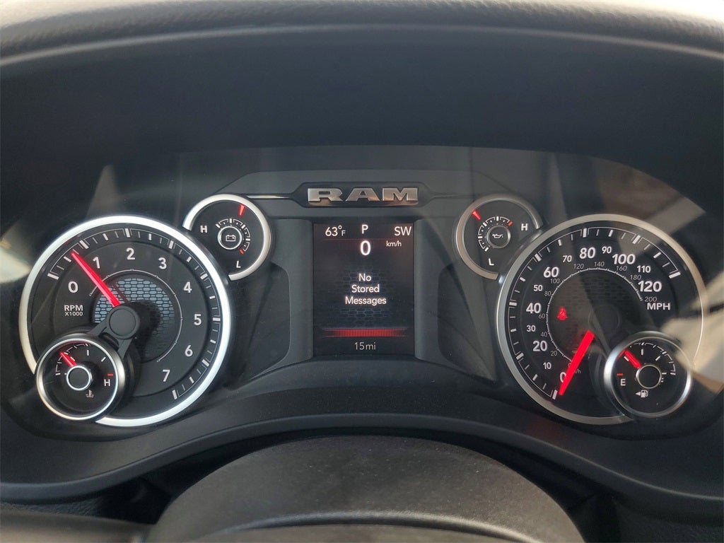 2026 RAM Ram 1500 RAM 1500 BIG HORN CREW CAB 4X4 5'7' BOX