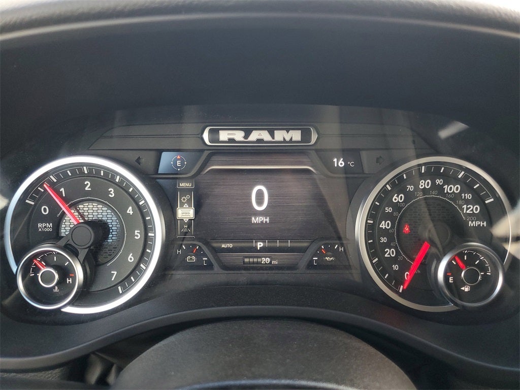 2026 RAM Ram 1500 RAM 1500 BIG HORN CREW CAB 4X4 5'7' BOX