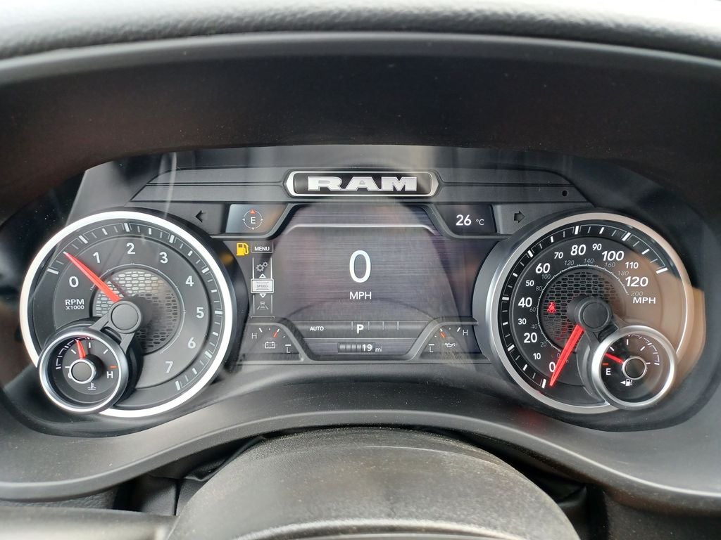 2026 RAM 1500 Big Horn/Lone Star