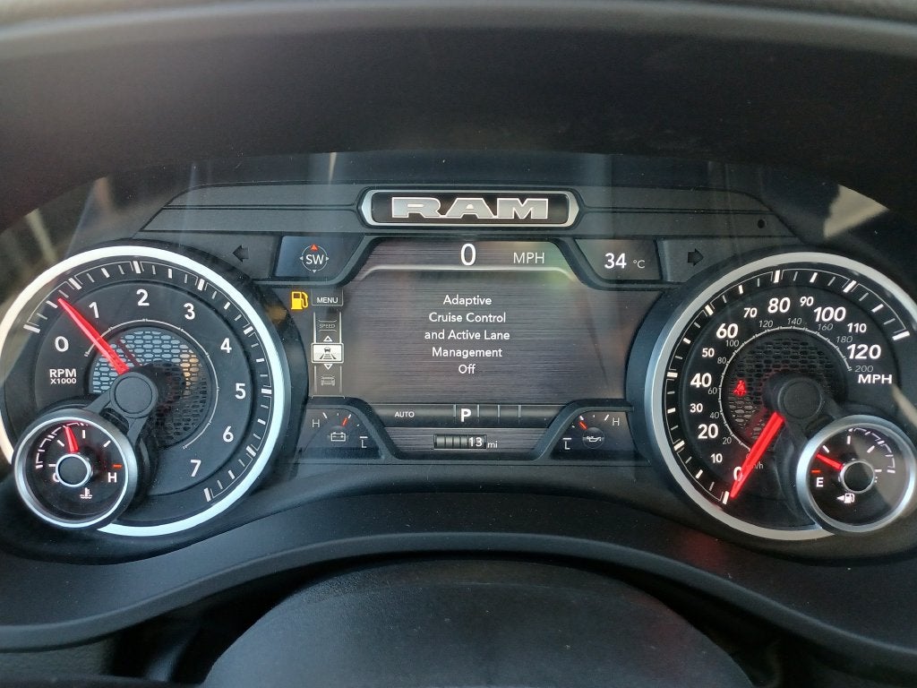 2027 RAM Ram 1500 Big Horn/Lone Star