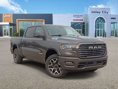 2026 RAM Ram 1500 RAM 1500 LARAMIE CREW CAB 4X4 5'7' BOX