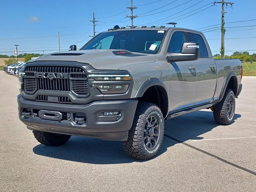 2026 RAM Ram 2500 RAM 2500 POWER WAGON CREW CAB 4X4 6'4' BOX