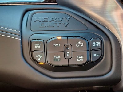 2026 RAM Ram 2500 RAM 2500 POWER WAGON CREW CAB 4X4 6'4' BOX