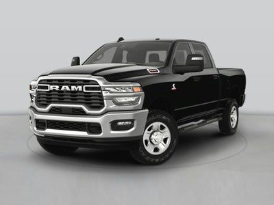 2026 RAM Ram 2500 RAM 2500 WARLOCK CREW CAB 4X4 6'4' BOX