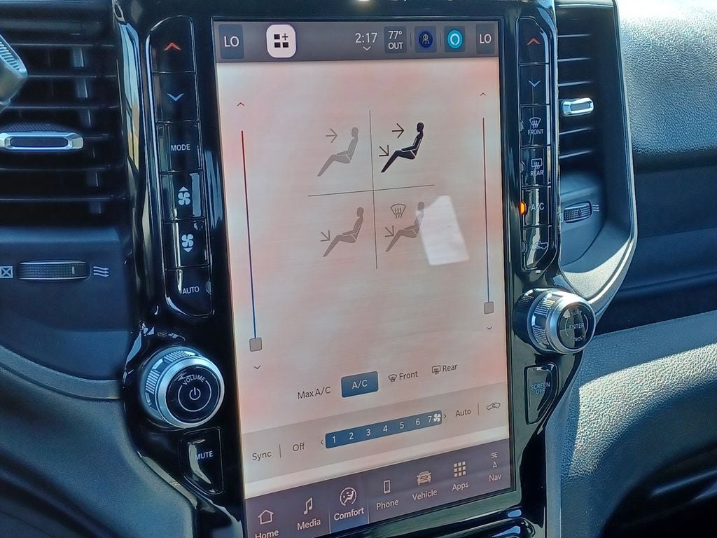 2026 RAM Ram 2500 RAM 2500 WARLOCK CREW CAB 4X4 6'4' BOX